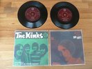 KINKS mega RARE NORWAY 45s picture sleeves 60s killer beat