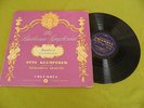 Beethoven Symphonies No.7 / Klemperer / UK 1961 B/G Labels Columbia 33 CX 1379
