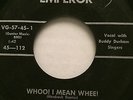 RARE ROCKABILLY 45/HARDOCK & THE RHYTHM ROCKERS 