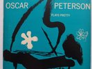 OSCAR PETERSON: Plays Pretty 10” LP Clef MERCURY VG++ DSM David Stone Martin