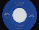 70s Soul Funk 45 INFLIGHT Lovely Lady SKY-BLUE VG+ HEAR
