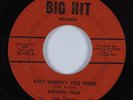Northern Soul 45 BARBARA JEAN & LYRICS Why Weren't You There BIG HIT HEAR