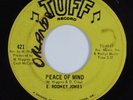 Northern Soul 45 E. RODNEY JONES Peace Of Mind TUFF HEAR