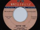 Northern Soul 45 INT'L KANSAS CITY PLAYBOYS Quittin Time WHEELSVILLE HEAR