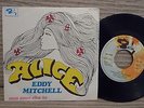 EDDY MITCHELL 45 ALICE   NON AMO TE IN ITALIANO PROMO UNPLAYED MAI SUONATO