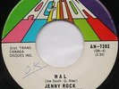 JENNY ROCK Mal (Hush) FREAKBEAT PSYCH KILLER GARAGE FRENCH Canada 45 LISTEN