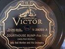 Victor 38093 Jelly-Roll Morton Red Hot Peppers COURTHOUSE BUMP 78 rpm 1929 E+/E