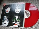 Kiss 'Dynasty' German 1979 Original LP Vinyl Record Red Colored Vinyl Lp