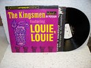 Vintage The Kingsmen Louie Louie Stereo LP Vinyl Record Album Wand 657