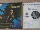 SXL 2029  Tchaikovsky Violin Concerto CAMPOLI London Symphony ARGENTA