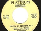 Funk Northern Soul 45 WILLIE & THE MIGHTY MAGNIFICENTS 