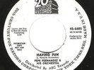 Latin Soul Boogaloo 45 PEPE FERNANDEZ 