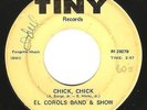 Northern Soul Funk 45 EL COROLS BAND 