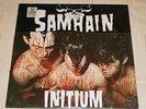 SAMHAIN 'Initium' Rare 1984 vinyl IMPORT release on Caroline Records
