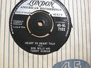 Bob Wills&Tommy Duncan-Heart to Heart Talk- LONDON 7102 EXPORT in EX Condition.