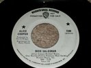 Alice Cooper Shoe Salesman, Return Of The Spiders Promo Copy