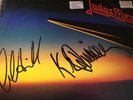 Judas Priest Point of Entry LP - Good Condition - Signed Ian Hill & KK Downing