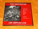 LED ZEPPELIN - THE DESTROYER - RARE 4 LP DELUXE BOX SET - RECORDED LIVE IN 1977