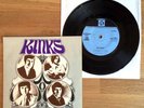7” Kinks David Watts 1968 EP PYE Rec. UK NEP 24296 Pic.Sleeve British Revolution