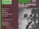 Slide Hampton Quartet Life Music Carosello Vinyl LP