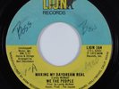 70s Soul 45 WE THE PEOPLE Making My Daydream Real LION HEAR