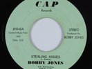 70s Soul/Funk 45 BOBBY JONES Stealing Kisses CAP HEAR