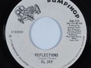 Crossover Soul 45 AL JAY Reflections BUMPSHOP NM HEAR