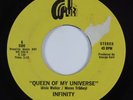 Modern Soul 45 INFINITY Queen Of My Universe WILLKERR HEAR