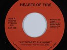 Modern Soul Boogie 45 HEARTS OF FIRE Let's Party All Night PRIVATE HEAR