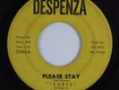 Northern Soul 45 IVORYS Please Stay DESPENZA HEAR