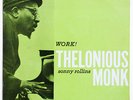 THELONIUS MONK piano SONNY ROLLINS sax Work usa prestige 7169 LP
