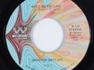 Crossover Soul/Funk 45 HOUSTON OUTLAWS Ain't No Telling WESTBOUND NM HEAR