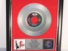 Tina Turner, What's Love Got To Do With It, Platin Record, Platin Award, gold