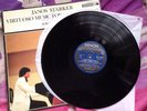 JANOS STARKER Virtuoso Music Violoncello MINT Japan DENON OX-7171-ND 1978 LP
