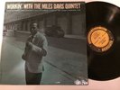 MILES DAVIS QUINTET - workin' with the miles davis quintet-PRESTIGE 7166-DG-RVG