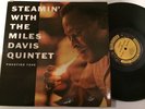MILES DAVIS QUINTET -steamin' with the miles davis quintet-PRESTIGE 7200-DG-VG++
