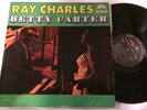 RAY CHARLES / BETTY CARTER - ray charles and betty carter -ABC PARAMOUNT-VG++/NM