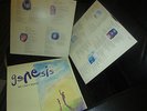GENESIS WE CAN'T DANCE UK DOUBLE LP IN EX/EX WITH INNER SLEEVE 1ST PRESSING
