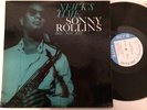 SONNY ROLLINS - newk's time - BLUE NOTE 4001 - DG - RVG - EAR -