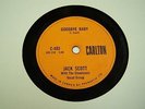JACK SCOTT 78rpm Canada Only 