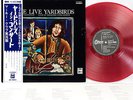 YARDBIRDS five live JAPAN ONLY CVR '70 RED VINYL LP rare  [FREE P+P]
