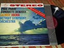mercury living presence sr90010 lp debussy paray nm fr3/fr2 best color back nr