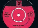 TONY JACKSON fortune teller / love potion no. 9 HEAR 60s GARAGE beat MOD