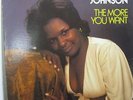 Lorraine Johnson-The More You Want-Rare Orig.1977 Modern Soul Disco LP-NM Promo