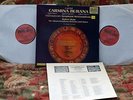 4E LP: Carl Orff Carmina Burana   Robert Shaw   Telarc DG 10056/57  Vinyl  NM-