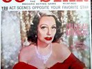 SEALED TALLULAH BANKHEAD CO-STAR LP & SCRIPT Camille Oscar Wilde Hedda Gabler