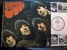 LP   THE BEATLES - Rubber Soul (Odeon SMO 84066 ZTOX 5613) Weiss Gold 1966 Rar
