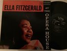 ELLA FITZGERALD - at the opera house - VERVE 8264 deep groove VG++//NM//