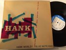 HANK MOBLEY SEXTET - hank - BLUE NOTE 1560 - 47 WEST 63RD - DG -RVG -EAR-VG++/NM