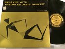 MILES DAVIS QUINTET - relaxin' - PRESTIGE 7129 - DG - RVG - VG++/NM //